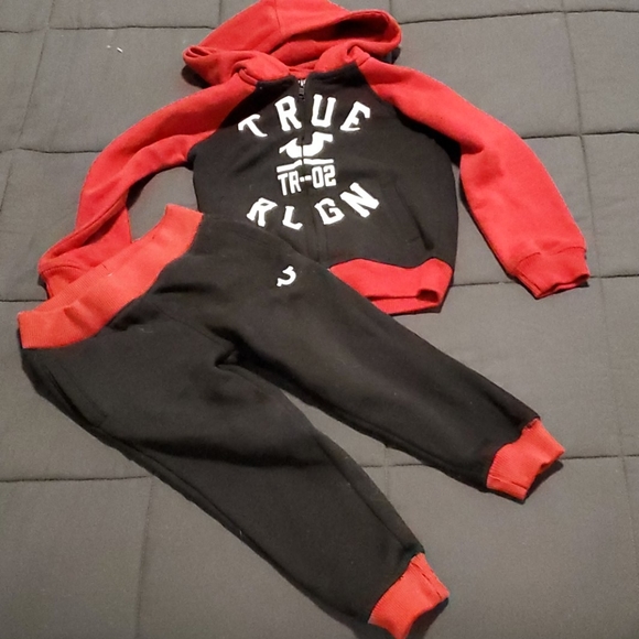 True Religion Matching Sets True Religion Sweatsuit Kids Size 2t